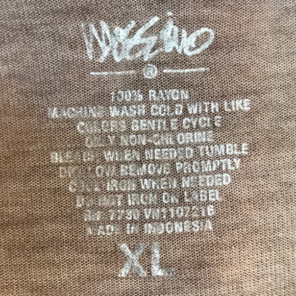 Women’s EUC Mossimo Tan Cowl Neck Long Sleeved Top XL - Picture 3 of 3